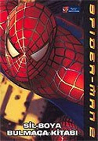 Spider-Man 2 / Sil-Boya Bulmaca Kitabı