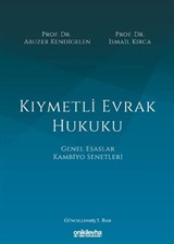 Kıymetli Evrak Hukuku