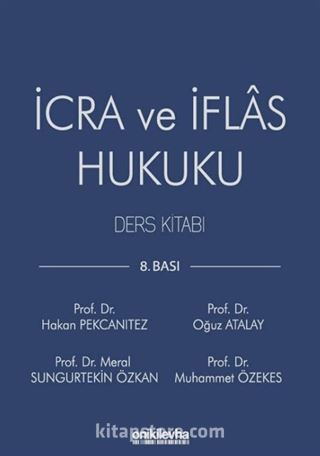 İcra ve İflas Hukuku Ders Kitabı