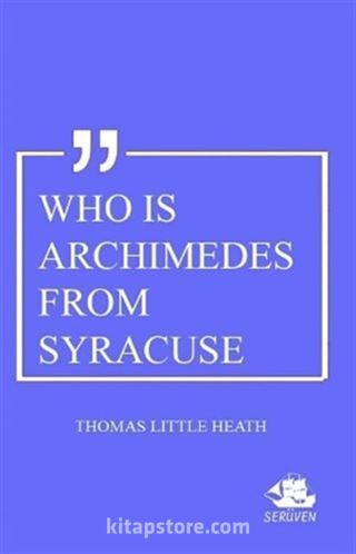 Who Is Archimedes From Syracuse