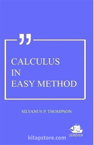 Calculus In Easy Method