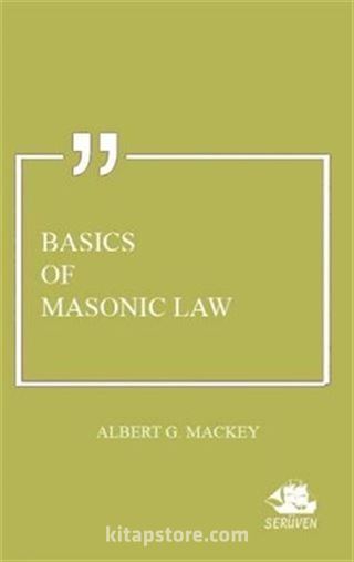 Basics of Masonic Law