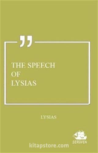 The Speech of Lysias