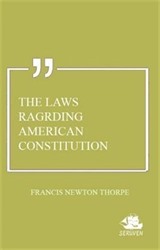 The Laws Ragrding American Constitution