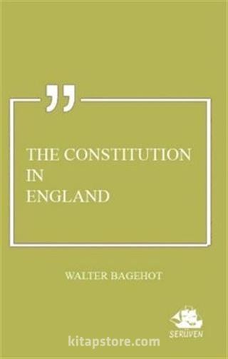 The Constitution in England