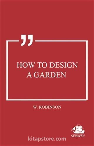 How to Design a Garden