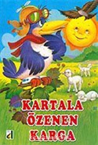 Kartala Özenen Karga