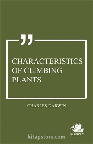 Characteristics of Climbing Plants