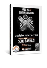 2022 KPSS Eğitim Bilimleri Atölye Serisi Gelişim Psikolojisi Tamamı Video Çözümlü Soru Bankası