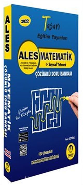 2022 ALES Matematik Video Çözümlü Soru Bankası