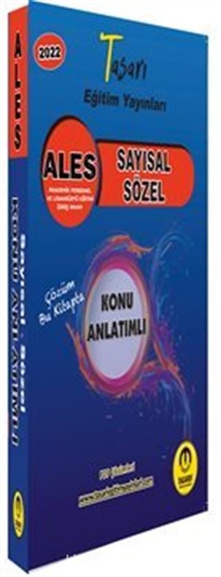 2022 ALES Matematik Türkçe Konu Anlatımı