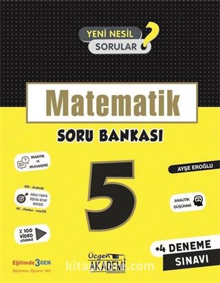 5. Sınıf Matematik Soru Bankası