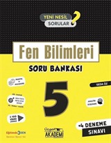 5. Sınıf Fen Bilimleri Soru Bankası