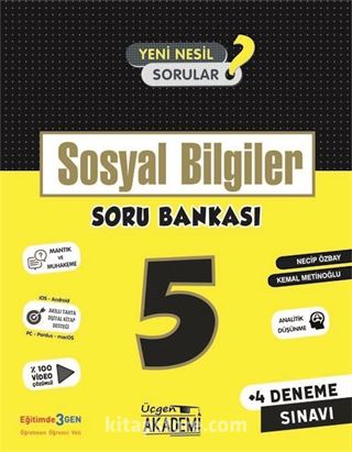 5. Sınıf Sosyal Bilgiler Soru Bankası