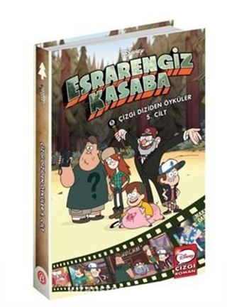 Esrarengiz Kasaba Çizgi Diziden Öyküler 5. Cilt