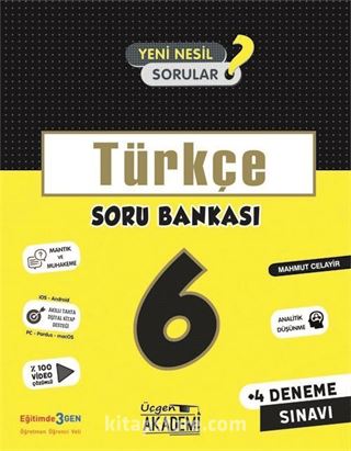 6. Sınıf Türkçe Soru Bankası