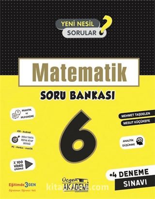 6. Sınıf Matematik Soru Bankası