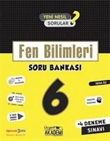 6. Sınıf Fen Bilimleri Soru Bankası