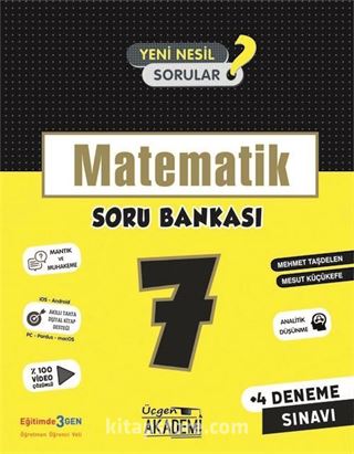 7. Sınıf Matematik Soru Bankası