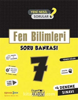 7. Sınıf Fen Bilimleri Soru Bankası