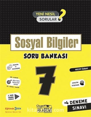 7. Sınıf Sosyal Bilgiler Soru Bankası