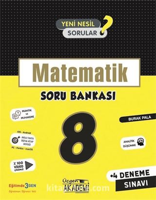 8. Sınıf Matematik Soru Bankası