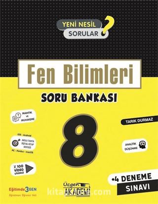 8. Sınıf Fen Bilimleri Soru Bankası