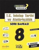 8. Sınıf T. C. İnkılap Tarihi ve Atatürkçülük Soru Bankası