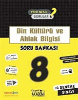 8. Sınıf Din Kültürü ve Ahlak Bilgisi Soru Bankası