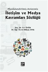 İletişim ve Medya Kavramları Sözlüğü