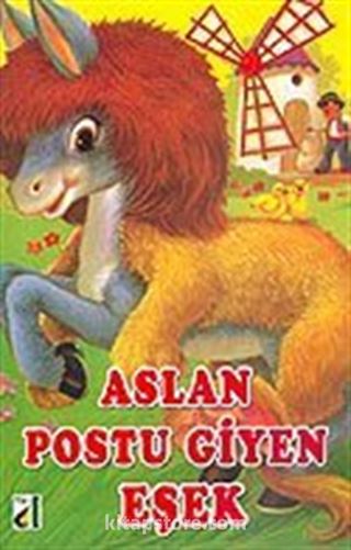 Aslan Postu Giyen Eşek