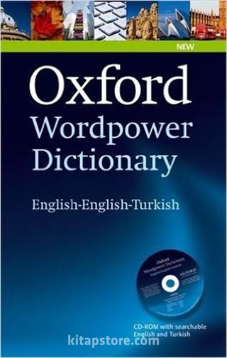 Oxford Wordpower Dictionary English English Turkish