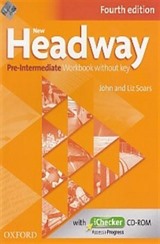 New Headway Pre Intermediate Workbook Without Key CD'li