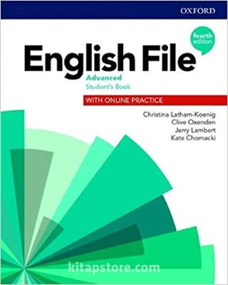 English File Advanced Students Book with Online Practice