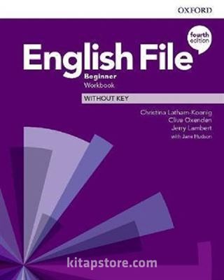 English File Beginner Workbook Without Key