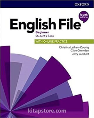 English File Beginner Students Book with Online Practice