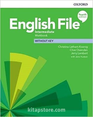 English File Intermediate Workbook Without Key