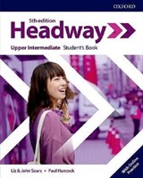 Headway Upper Intermediate Students Book with Online Practice