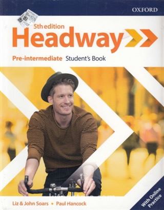 Headway Pre Intermediate Students Book with Online Practice