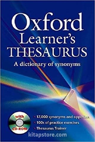 Oxford Learner's Thesaurus with Cd-rom