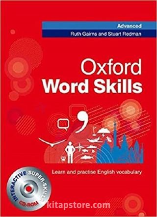 Word Skills - Advanced with Interactive Super Skills Cd-Rom