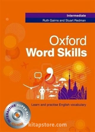 Word Skills - Intermediate with Interactive Super Skills Cd-Rom