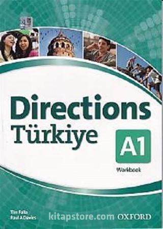 Directions Türkiye A1 Workbook with Online Practice and CD-ROM