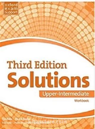 Solutions Upper-Intermediate Workbook