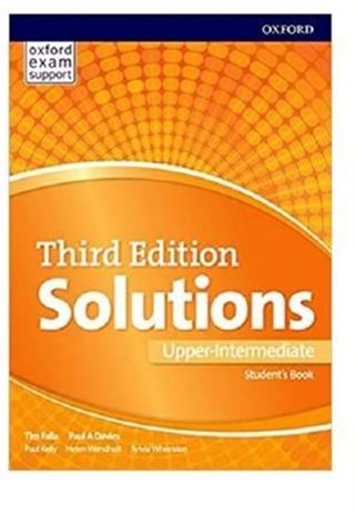 Solutions Upper-Intermediate Student's Book with Online Practice Kit