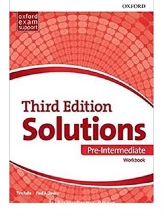 Solutions Pre-Intermediate Workbook