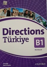 Directions Türkiye B1 Workbook with Online Practice and CD-ROM