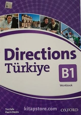 Directions Türkiye B1 Workbook with Online Practice and CD-ROM