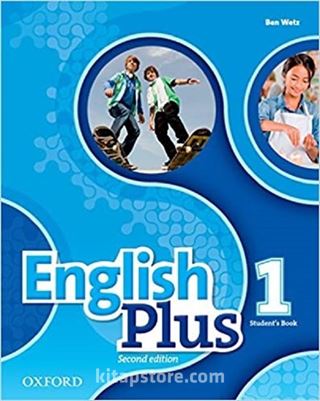 English Plus - 1 Student's Book