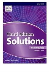 Solutions Intermediate Student's Book with Online Practice Kit